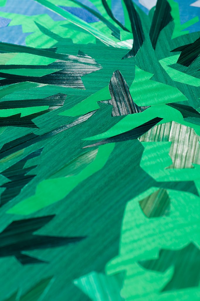 Vers le haut détail