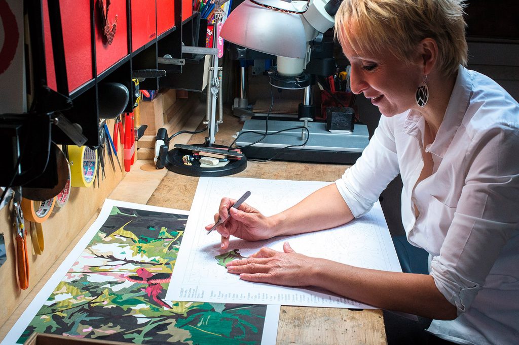 Décor coffret Davidoff