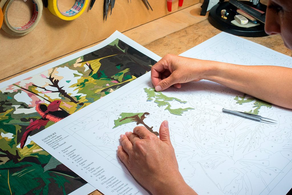 Décor coffret Davidoff