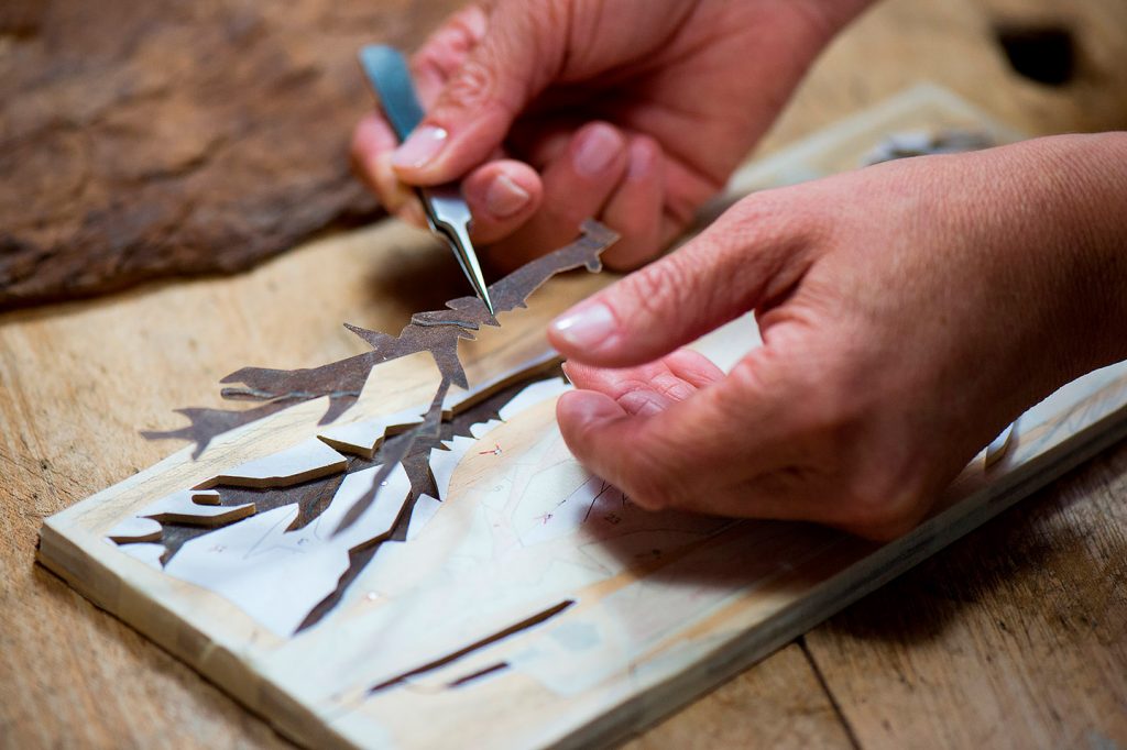 Décor coffret Davidoff