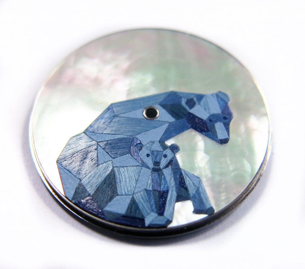 Cadran Ours polaires Piaget