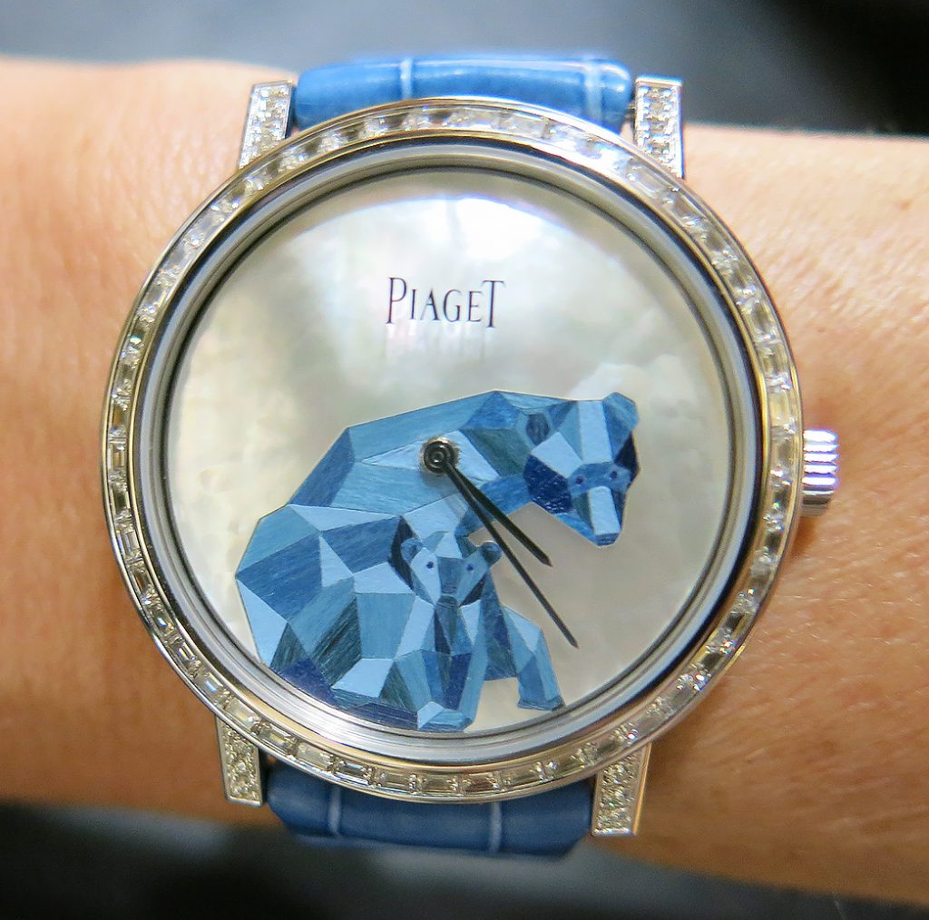 Cadran Ours polaire Piaget