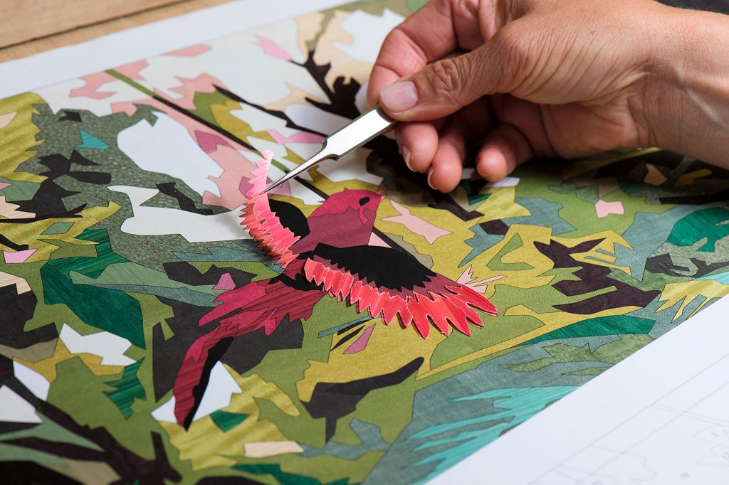 Décor coffret Davidoff