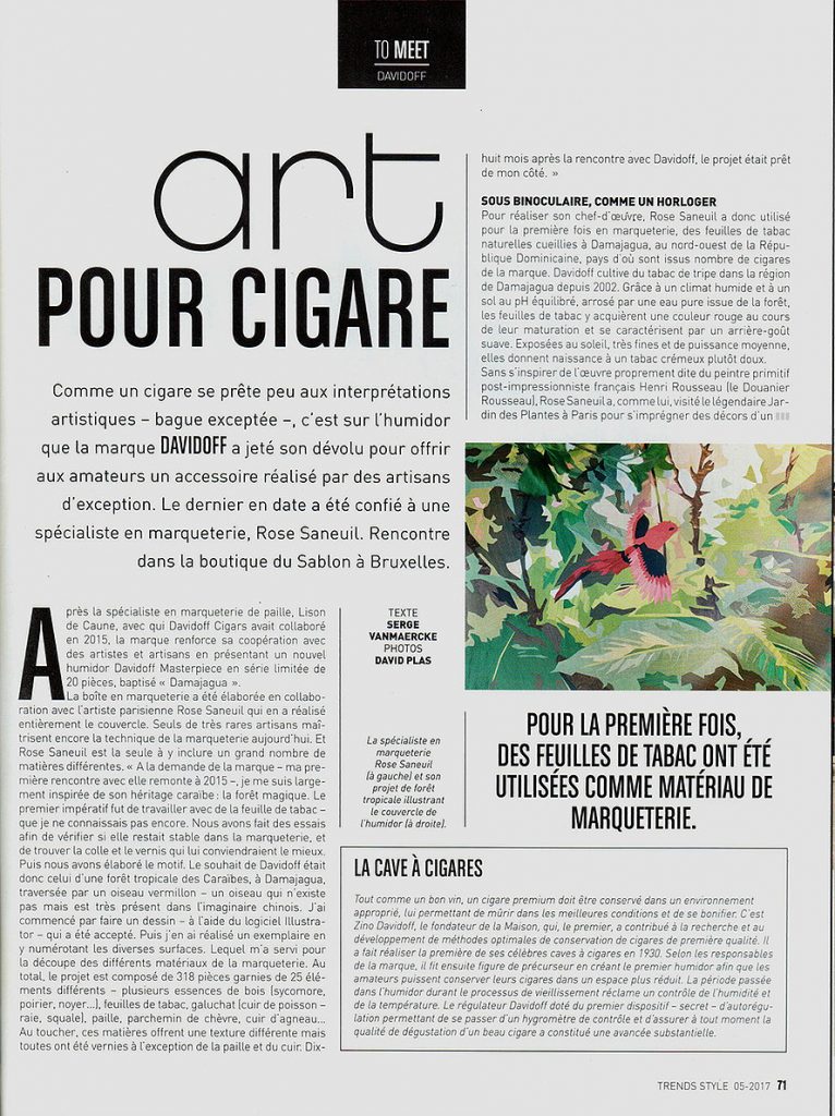 Presse Style trends