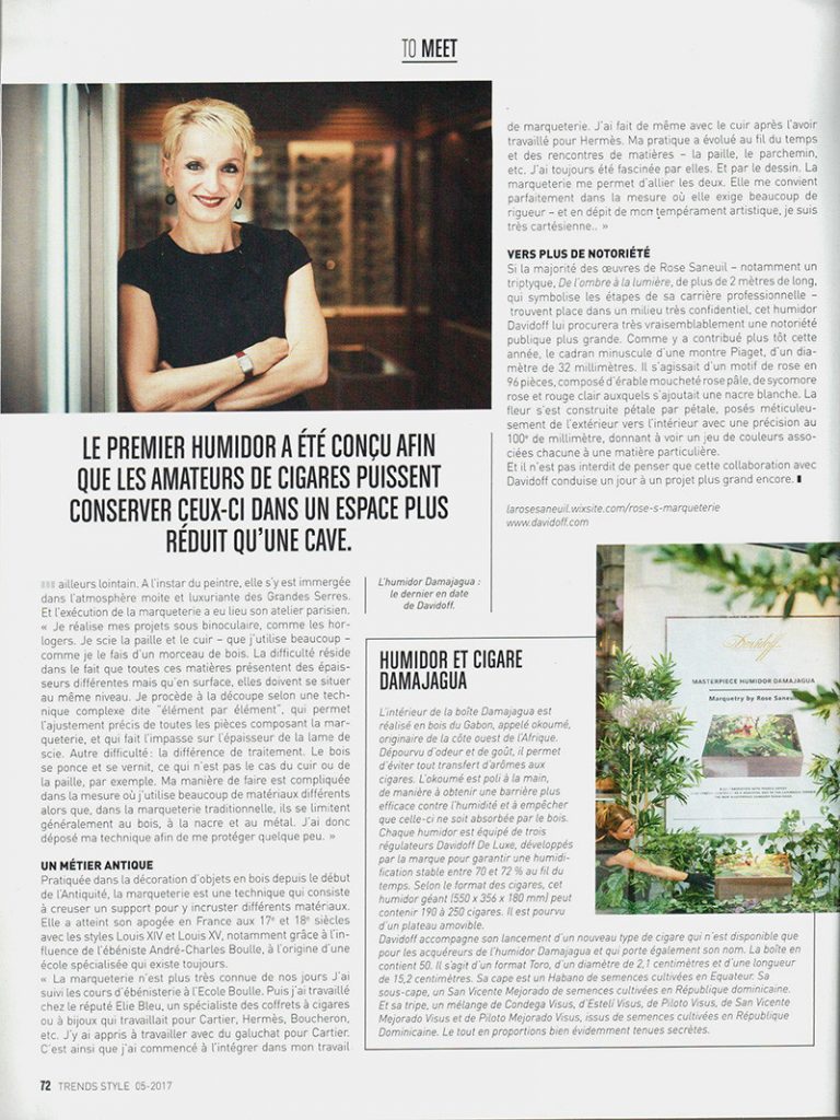 Presse Style trends