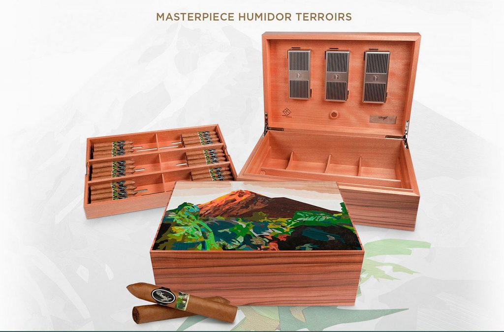 Coffret Davidoff Terroirs