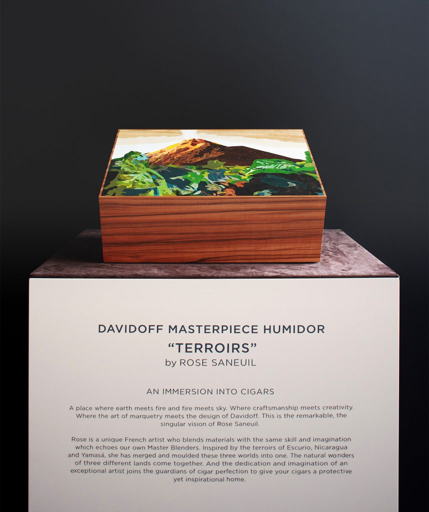 Coffret Davidoff Terroirs